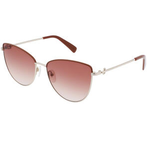 LONGCHAMP SUNGLASSES LO152S GOLD/CAPPUCCINO