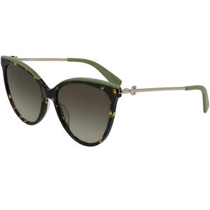 LONGCHAMP SUNGLASSES LO675S VINTAGE HAVANA