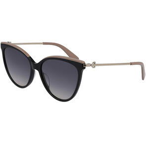 LONGCHAMP SUNGLASSES LO675S/55/BLACK