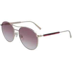 LONGCHAMP SUNGLASSES LO133S GOLD/SMOKE