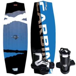 LOOSE UNIT CARBINE WAKEBOARD PACKAGE BLUE 139CM