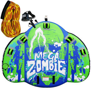 LOOSE UNIT MEGA ZOMBIE WITH ROPE AND 12V PUMP (UP TO 4 RIDERS)