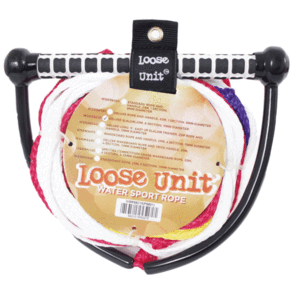 LOOSE UNIT PS601 SLALOM 8 SECTION ROPE & HANDLE