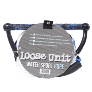 LOOSE UNIT PS801 - WAKEBOARD 8 LOOP ROPE/TEXTURED HANDLE