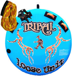 LOOSE UNIT TRIBAL WITH ROPE AND 12V PUMP (60" FULLY COVERED)