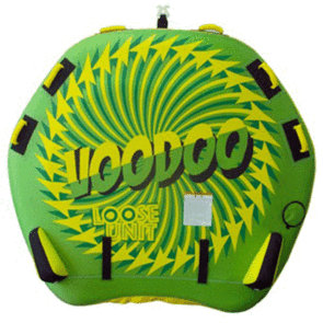 LOOSE UNIT VOODOO 73" (1.85M) FULLY COVERED GREEN 3 PERSON
