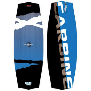 LOOSE UNIT WAKEBOARD CARBINE 139CM BLUE