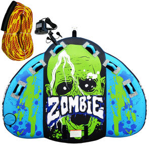 LOOSE UNIT ZOMBIE WITH ROPE AND 12V PUMP (2-3 RIDERS WINGED)