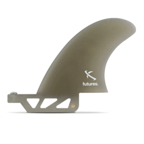 FUTURE FINS LOST FIBERGLASS SINGLE FIN - 3-625