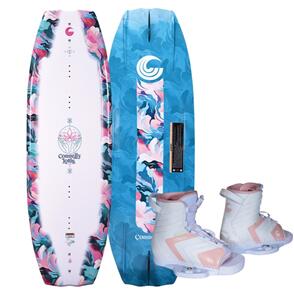 CONNELLY 2026 WOMENS LOTUS W/OPTIMA BINDINGS 130 CM