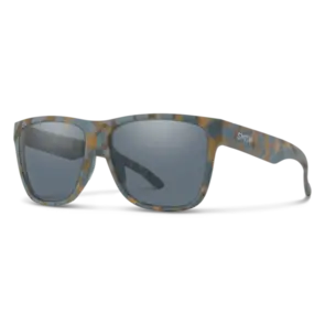 SMITH LOWDOWN 2 - MATTE FLINT / TARMAC TORTOISE - CHROMAPOP POLARIZED SLATE