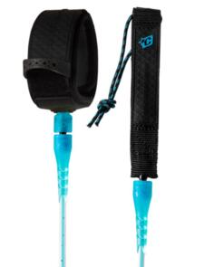 CREATURES OF LEISURE RELIANCE LITE 6 LEASH CYAN SPECKLE 6FT