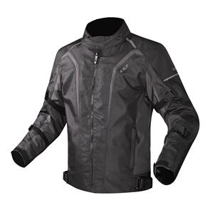 LS2 SEPANG LADIES JACKET BLACK DARK GREY