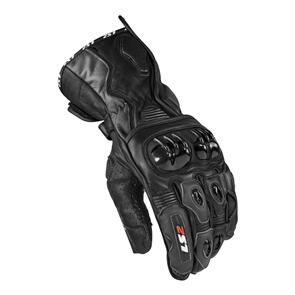 LS2 SWIFT RACING MENS GLOVES BLACK