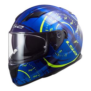 LS2 HELMET FF320 STREAM TACHO BLU/HVYEL