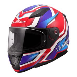 LS2 FF353 RAPID II FLITZ WH/BLU/RED