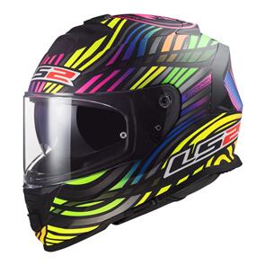 LS2 HELMET FF800 STORM II POWER MBLKRAIN