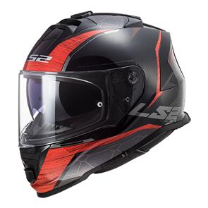 LS2 HELMET FF800 STORM CLASSY BLK/RED