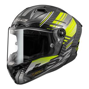 LS2 HELMET FF805C THUNDER C 6K VOLT BLK/HVYEL