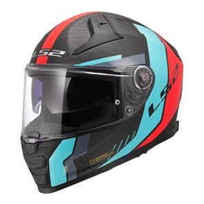 LS2 FF811 VECTOR II C GRID RED CYAN-06