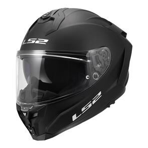 LS2 FF817 CHALLENGER II SOLID MATTE BLACK