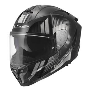 LS2 FF817 CHALLENGER II NITRO BLACK GREY