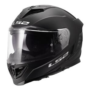 LS2 FF818 STORM III SOLID MATTE BLACK