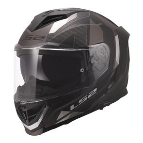LS2 FF818 STORM III SPORTY BLACK GREY