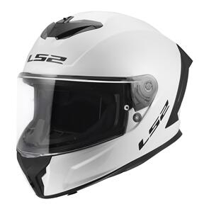 LS2 FF820 RAPID III SOLID GLOSS WHITE