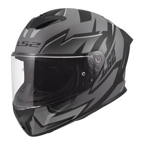 LS2 FF820 RAPID III XTREM BLACK GREY
