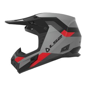 LS2 MX706 COZ FRONTIER II RED/BLK/TIT