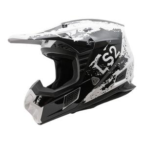 LS2 MX706 COZ HYDE BLK/WHT