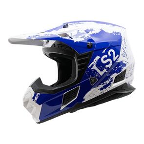 LS2 MX706 COZ HYDE BLU/WHT