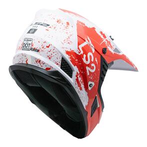 LS2 MX706 COZ HYDE RED/WHT