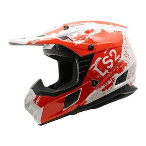 LS2 MX706 COZ HYDE RED/WHT