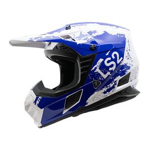 LS2 YOUTH MX706J COZ HYDE BLU/WHT