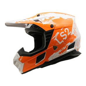 LS2 YOUTH MX706J COZ HYDE ORG/WHT