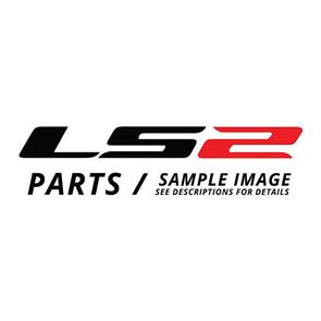 LS2 FF366 / FF368 / FF375 VISOR CLR