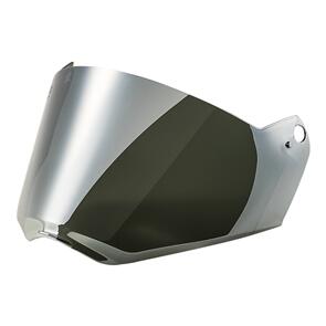 LS2 MX436 PIONEER VISOR IRIDIUM SIL