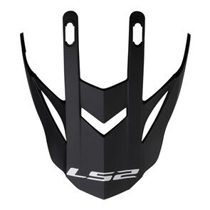 LS2 MX436 PIONEER EVO PEAK MATT BLACK