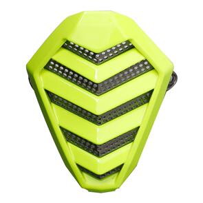 LS2 MX437 FAST EVO AIR VENT CHIN H-V YELLOW