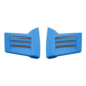 LS2 MX437 FAST EVO AIR VENT REAR MATT BLUE