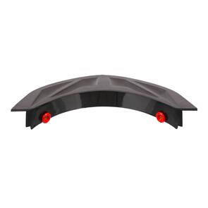 LS2 MX437 / MX436 EPS LOWER NECK TRIM BLK 