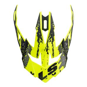 LS2 MX470 SUBVERTER PEAK CLAW BLK/HI-VIS YEL