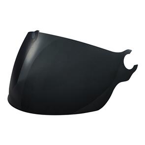 LS2 OF562 AIRFLOW VISOR 'LONG' DARK TINT