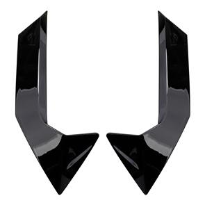 LS2 FF800 STORM AIR VENT BACK GLOSS BLACK