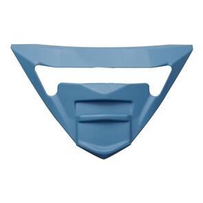 LS2 FF800 STORM AIR VENT CHIN MATT BLUE