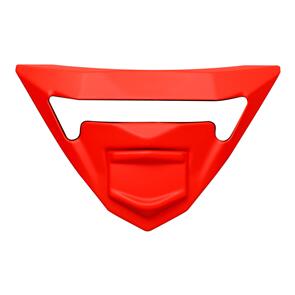 LS2 FF800 STORM AIR VENT CHIN RED