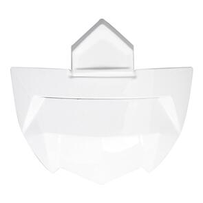 LS2 FF800 STORM AIR VENT TOP GLOSS WHITE