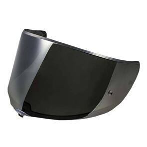 LS2 FF811 VECTOR II VISOR IRIDIUM SILVER